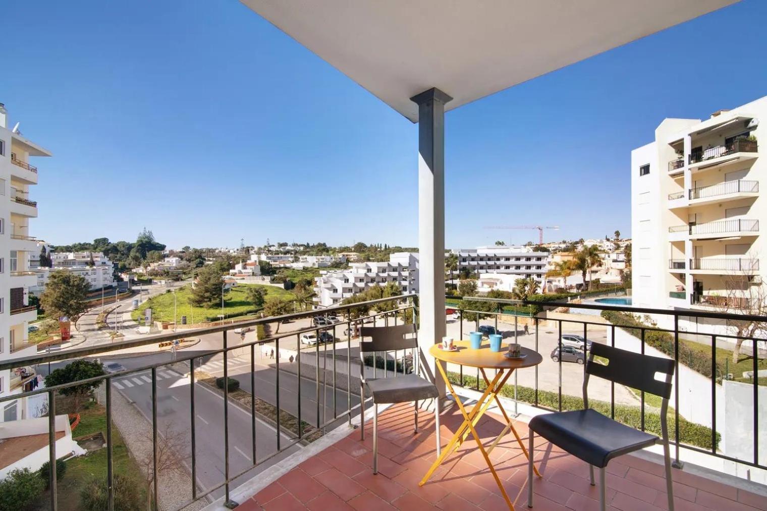 Terrace Colors Beach Apartment Armação de Pêra 외부 사진