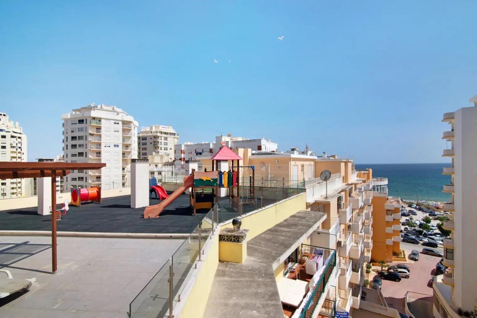 Terrace Colors Beach Apartment Armação de Pêra 외부 사진