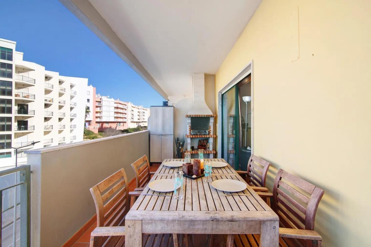 Terrace Colors Beach Apartment Armação de Pêra 외부 사진